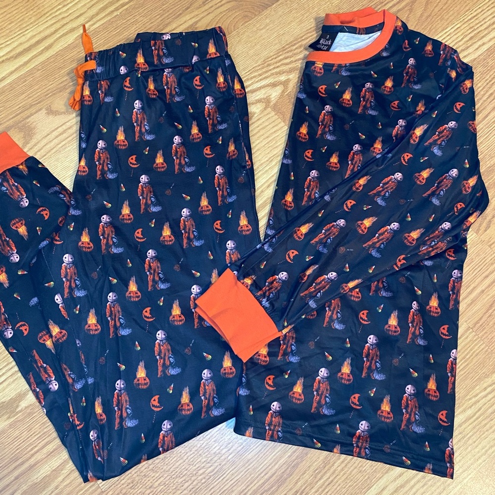 Trick R Treat PJ Jogger Set - Picture 5 of 8